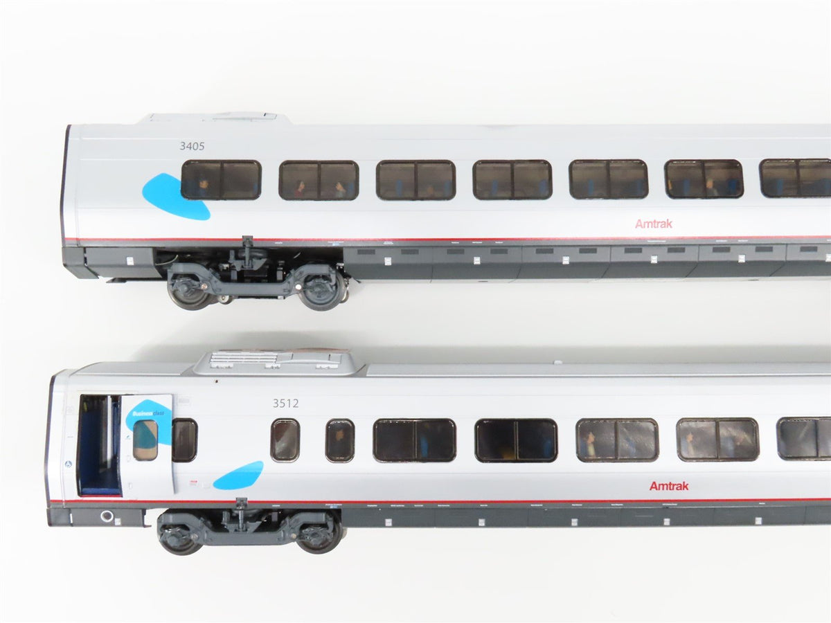 O Gauge 3-Rail Lionel 6-15584 Amtrak Acela Passenger 3-Car Addon Set