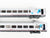 O Gauge 3-Rail Lionel 6-15584 Amtrak Acela Passenger 3-Car Addon Set