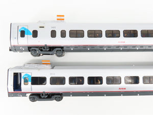 O Gauge 3-Rail Lionel 6-15584 Amtrak Acela Passenger 3-Car Addon Set