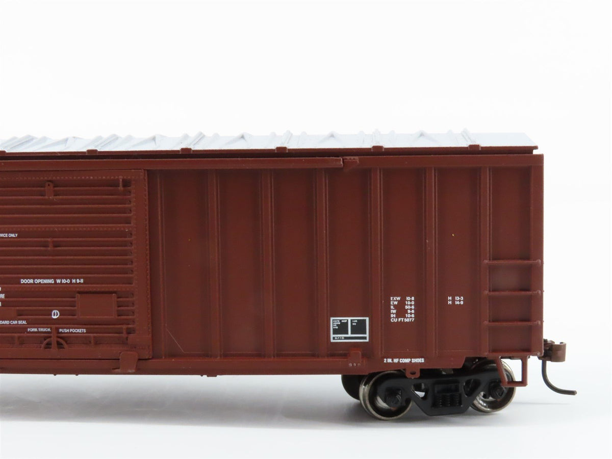 HO Scale Athearn 7052 NW Norfolk Southern 50&#39; Single Door Box Car #550064