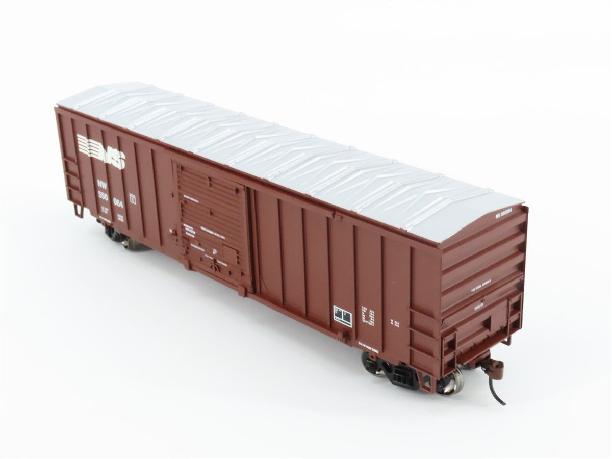 HO Scale Athearn 7052 NW Norfolk Southern 50&#39; Single Door Box Car #550064