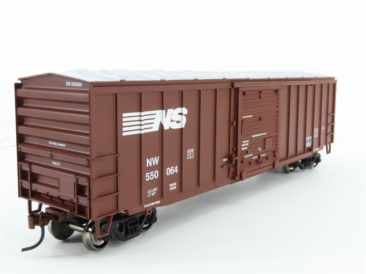 HO Scale Athearn 7052 NW Norfolk Southern 50&#39; Single Door Box Car #550064