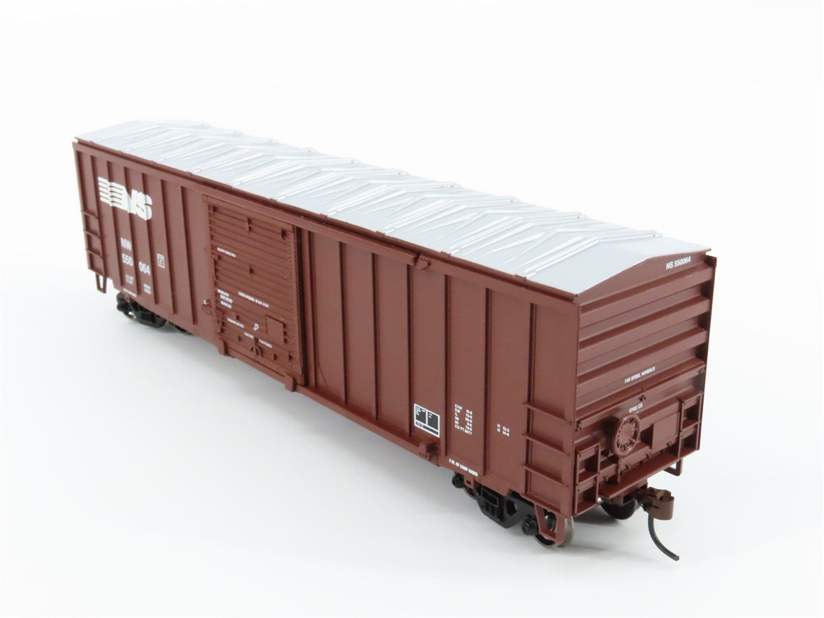 HO Scale Athearn 7052 NW Norfolk Southern 50&#39; Single Door Box Car #550064