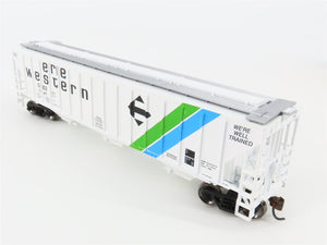 HO Scale Athearn 7163 ERES Erie Western 54' 3-Bay Covered Hopper #7047