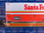 N Scale Deluxe Innovations BNSF Maxi-Stack III 5-Car Set w/Heritage Containers