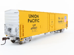 HO Scale Athearn 91269 UP Union Pacific Railroad 50' Plug Door Box Car #499017