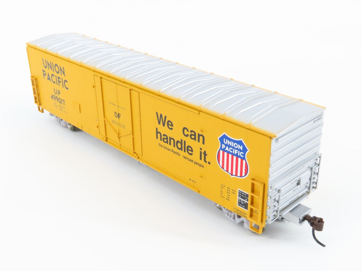 HO Scale Athearn 91269 UP Union Pacific Railroad 50&#39; Plug Door Box Car #499017