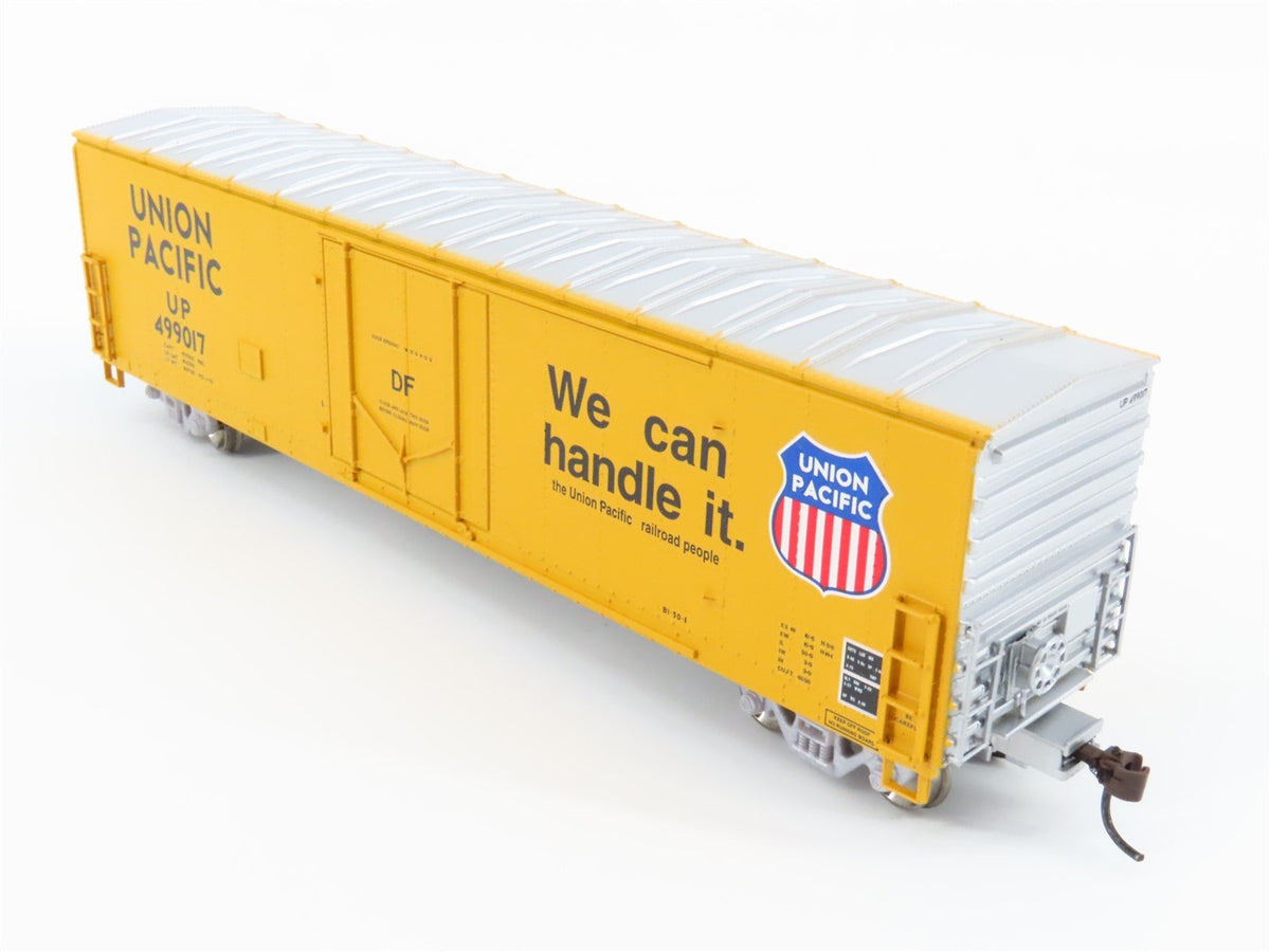 HO Scale Athearn 91269 UP Union Pacific Railroad 50&#39; Plug Door Box Car #499017