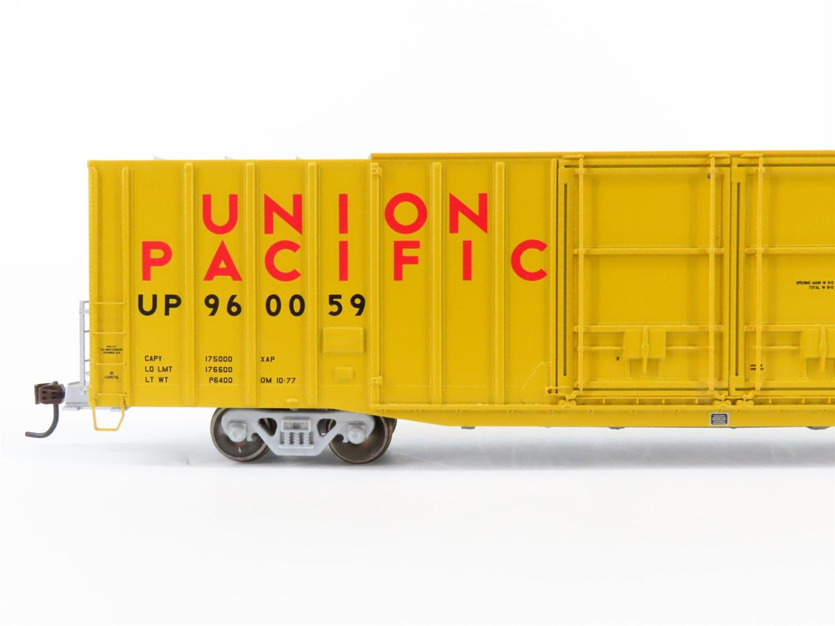 HO Scale Athearn 89206 UP Union Pacific Railroad 50&#39; Auto Parts Box Car #960059