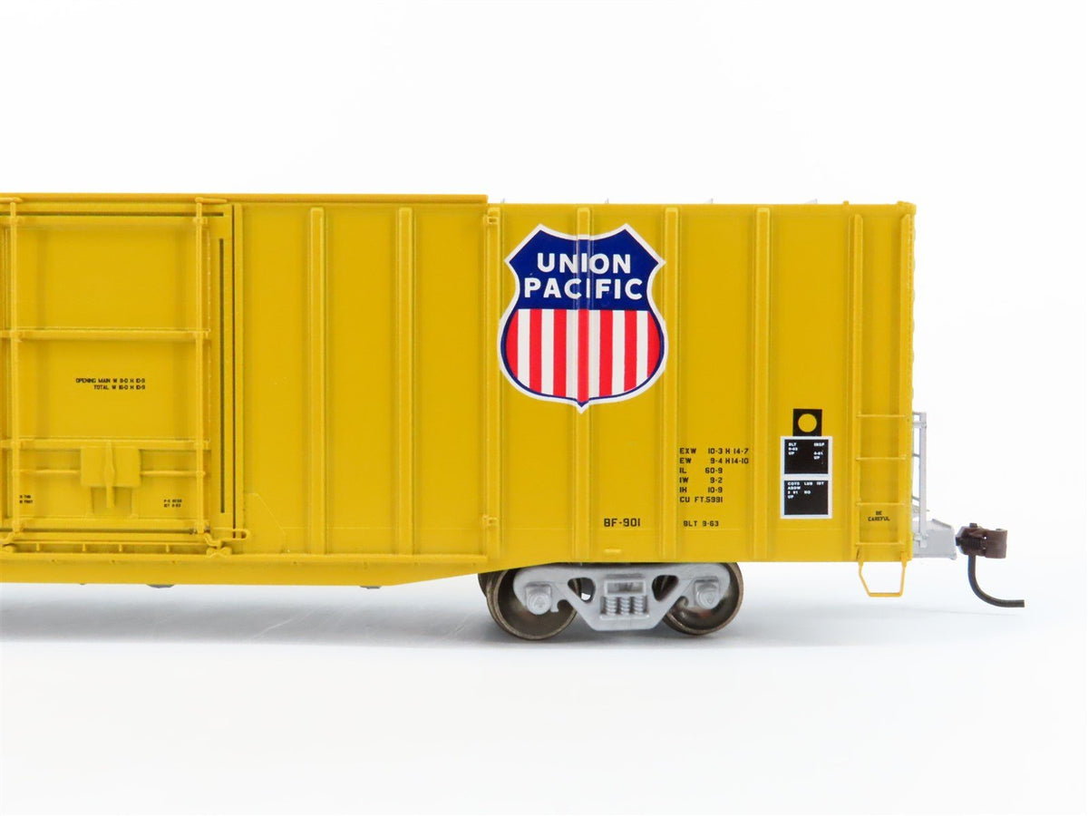 HO Scale Athearn 89206 UP Union Pacific Railroad 50&#39; Auto Parts Box Car #960059