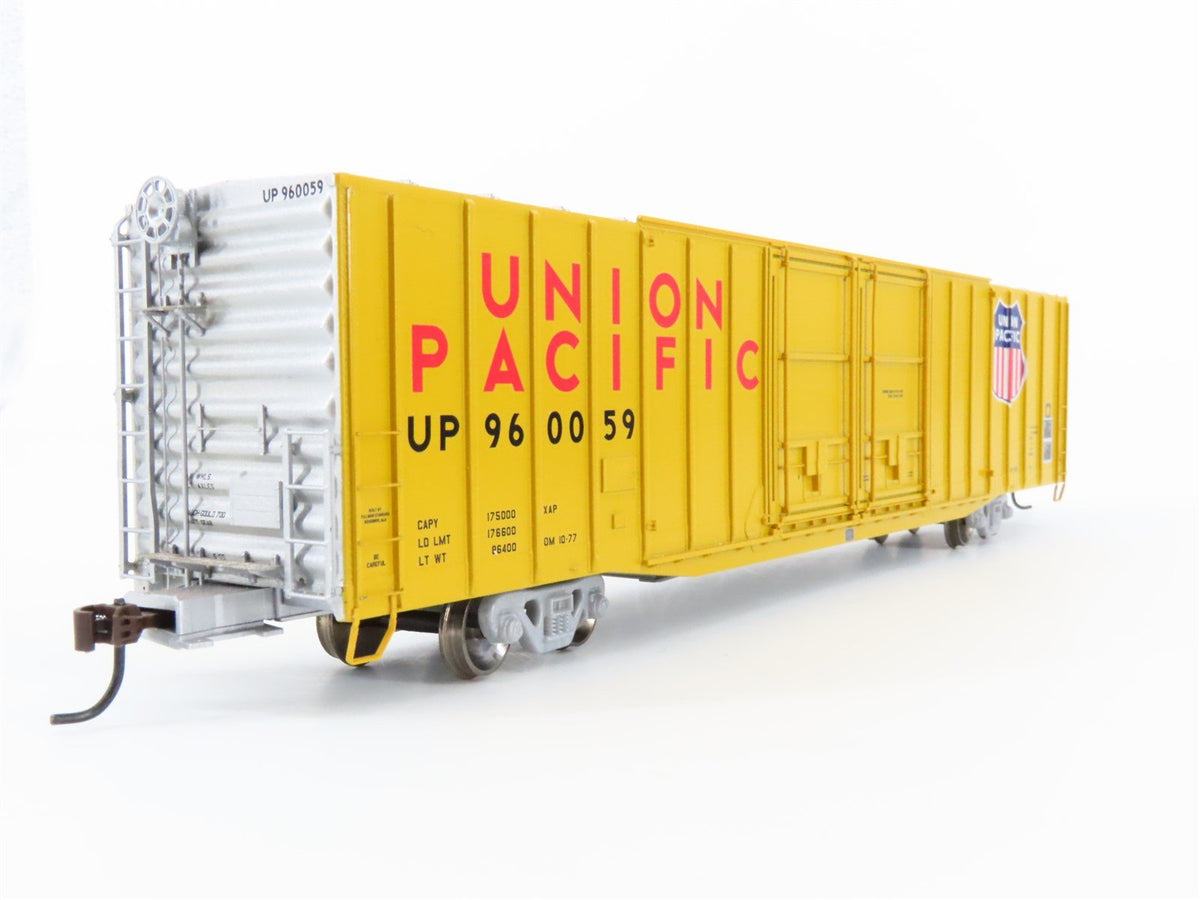 HO Scale Athearn 89206 UP Union Pacific Railroad 50&#39; Auto Parts Box Car #960059