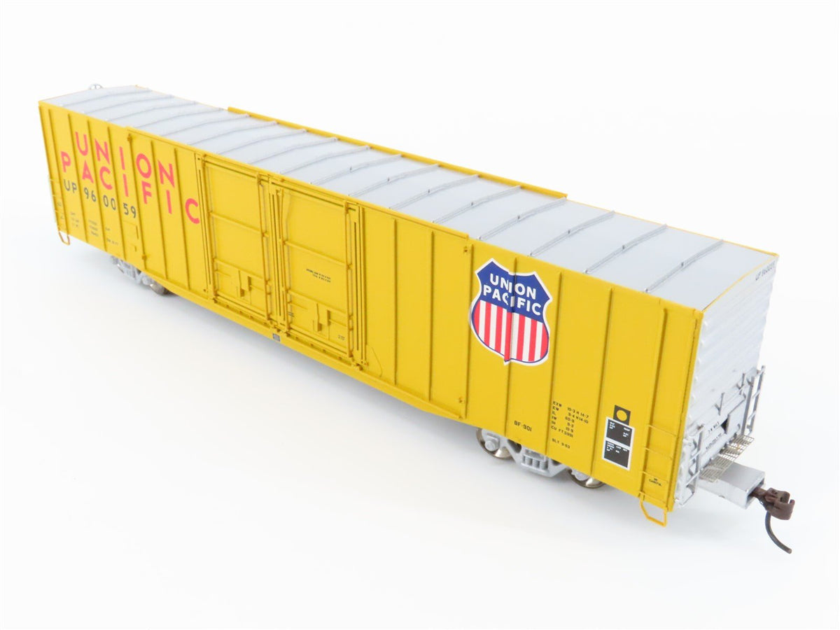 HO Scale Athearn 89206 UP Union Pacific Railroad 50&#39; Auto Parts Box Car #960059