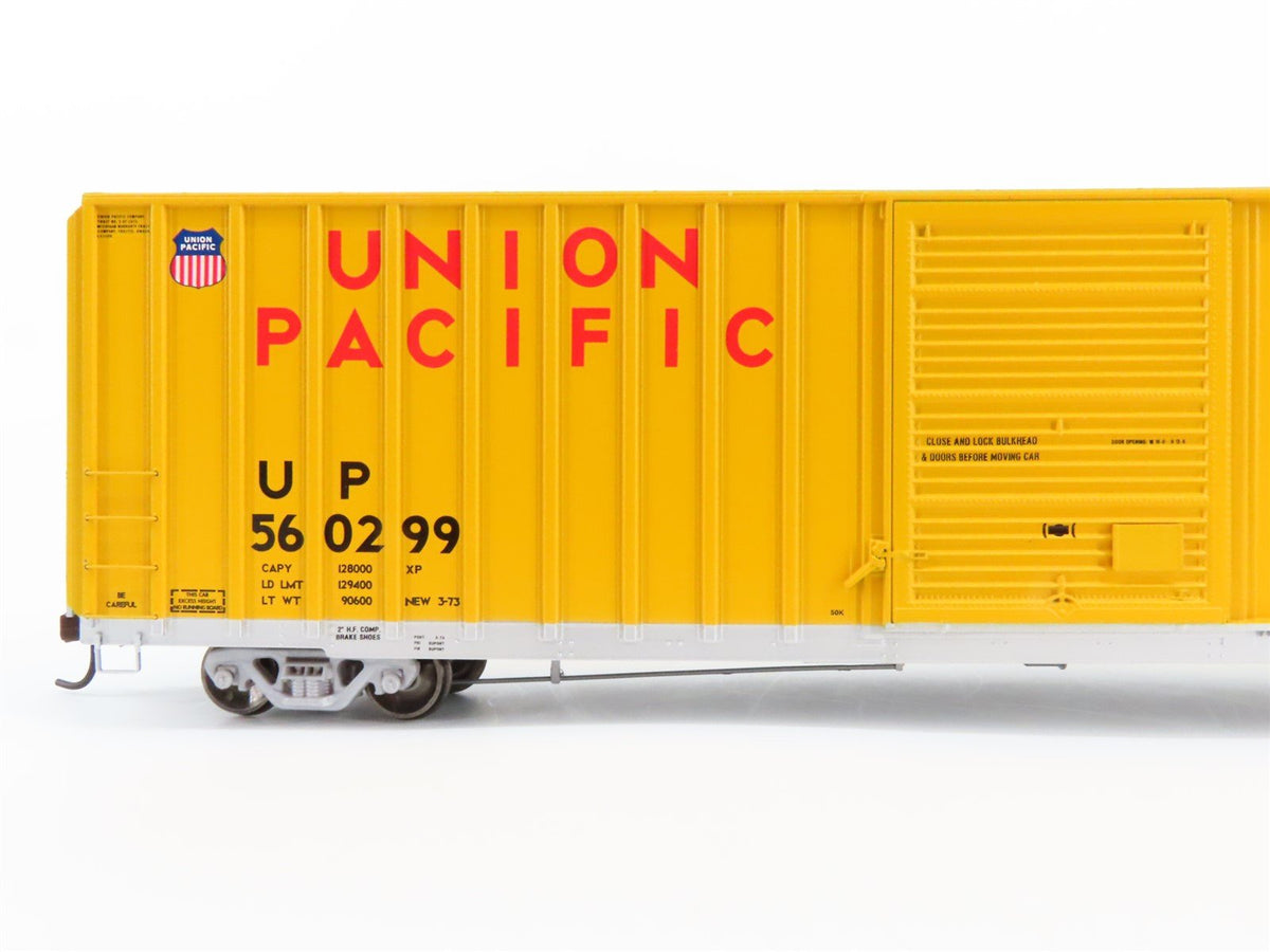 HO Scale Athearn Genesis G4052 UP Union Pacific 60&#39; Single Door Box Car #560299