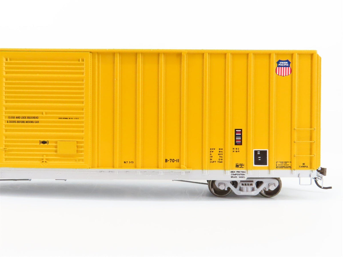 HO Scale Athearn Genesis G4052 UP Union Pacific 60&#39; Single Door Box Car #560299