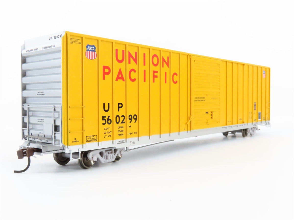 HO Scale Athearn Genesis G4052 UP Union Pacific 60&#39; Single Door Box Car #560299