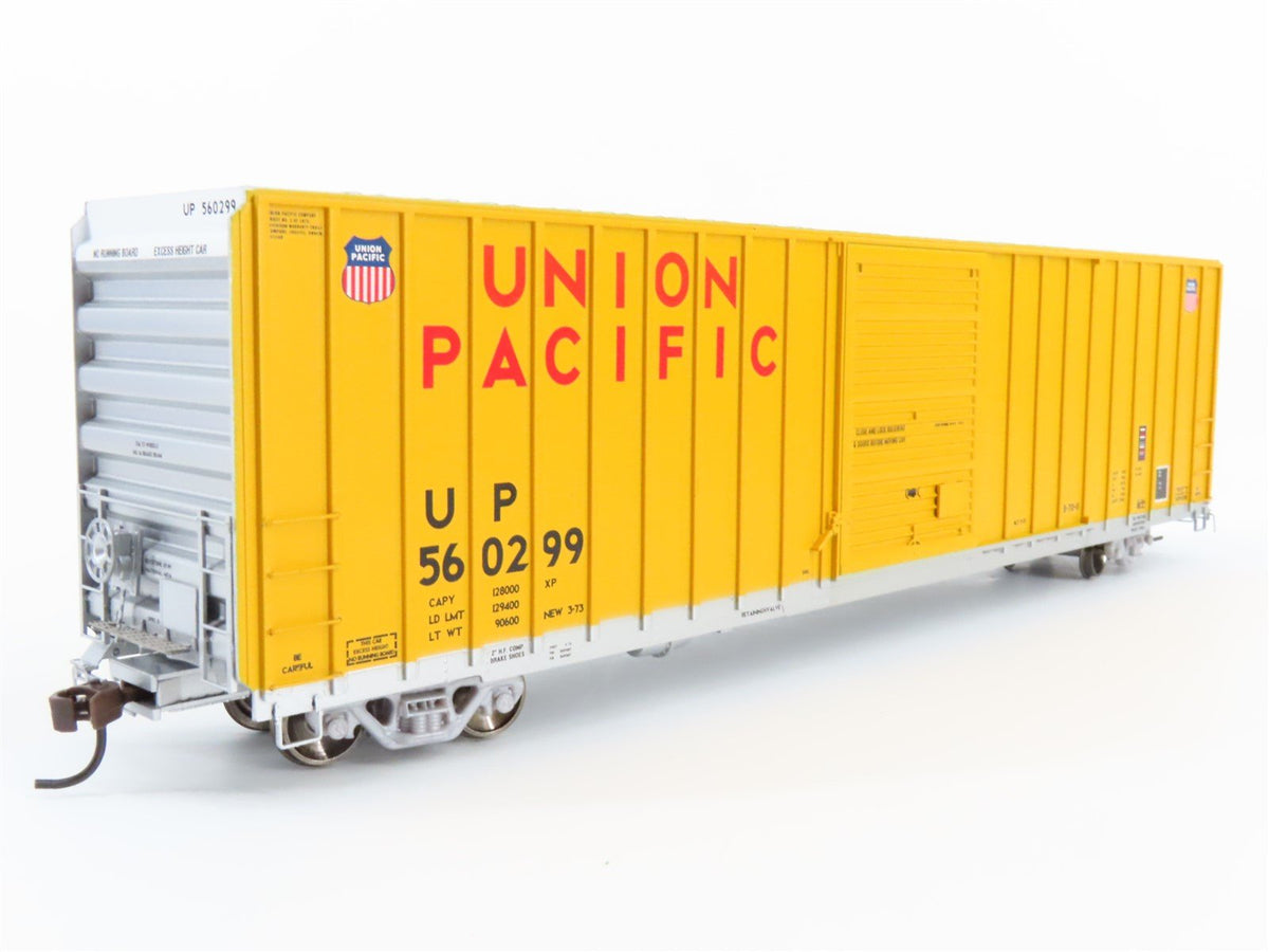 HO Scale Athearn Genesis G4052 UP Union Pacific 60&#39; Single Door Box Car #560299