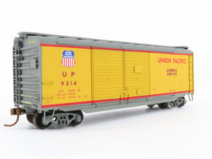 HO Scale Athearn UP Union Pacific Railroad 40' Double Door Box Car #9214 Custom