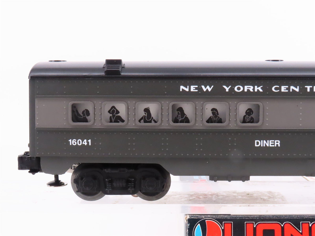 O Gauge 3-Rail Lionel 6-16041 NYC New York Central Dining Passenger Car #16041