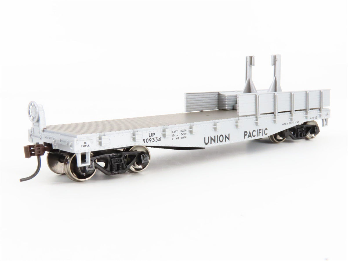 HO Scale Athearn 75390 UP Union Pacific Crane #910005 &amp; Tender #909334 Set