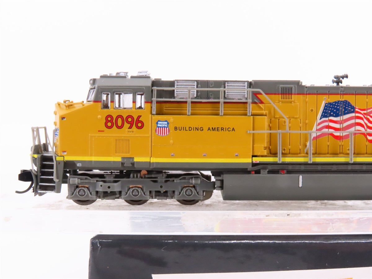 N Scale Broadway Limited BLI 3551 UP Railway ES44AC Diesel #8096 w/ DCC &amp; Sound