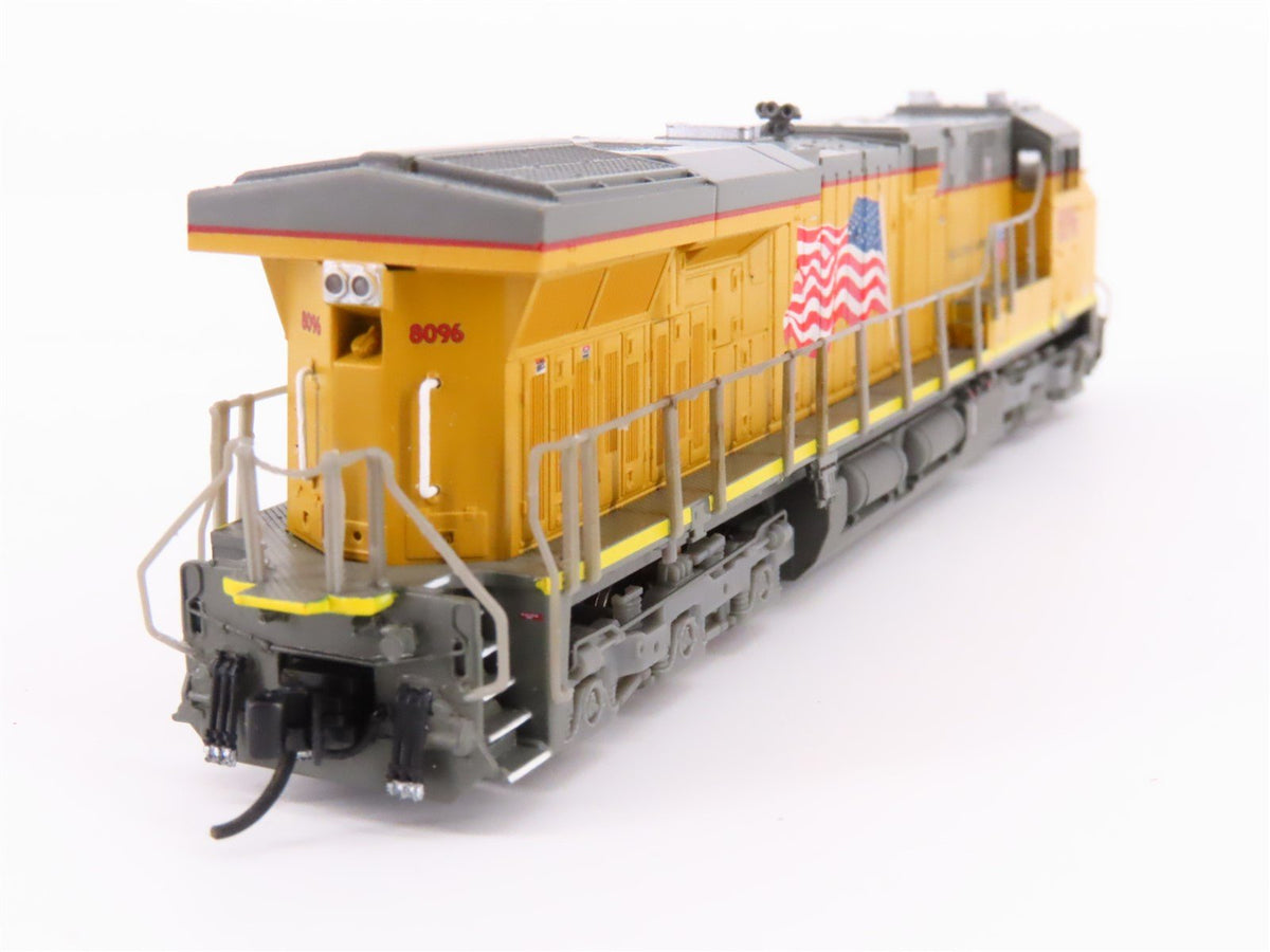 N Scale Broadway Limited BLI 3551 UP Railway ES44AC Diesel #8096 w/ DCC &amp; Sound