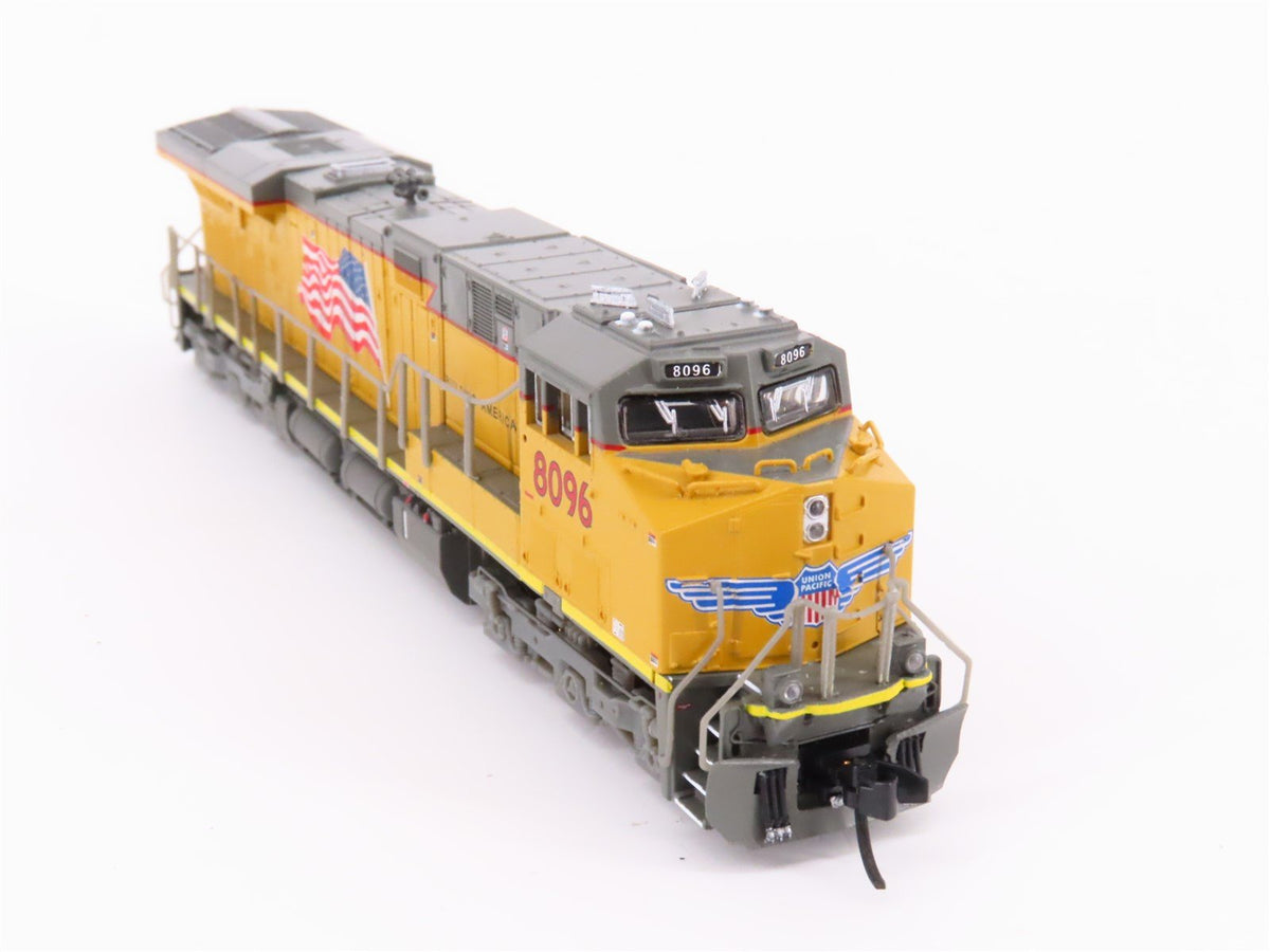 N Scale Broadway Limited BLI 3551 UP Railway ES44AC Diesel #8096 w/ DCC &amp; Sound