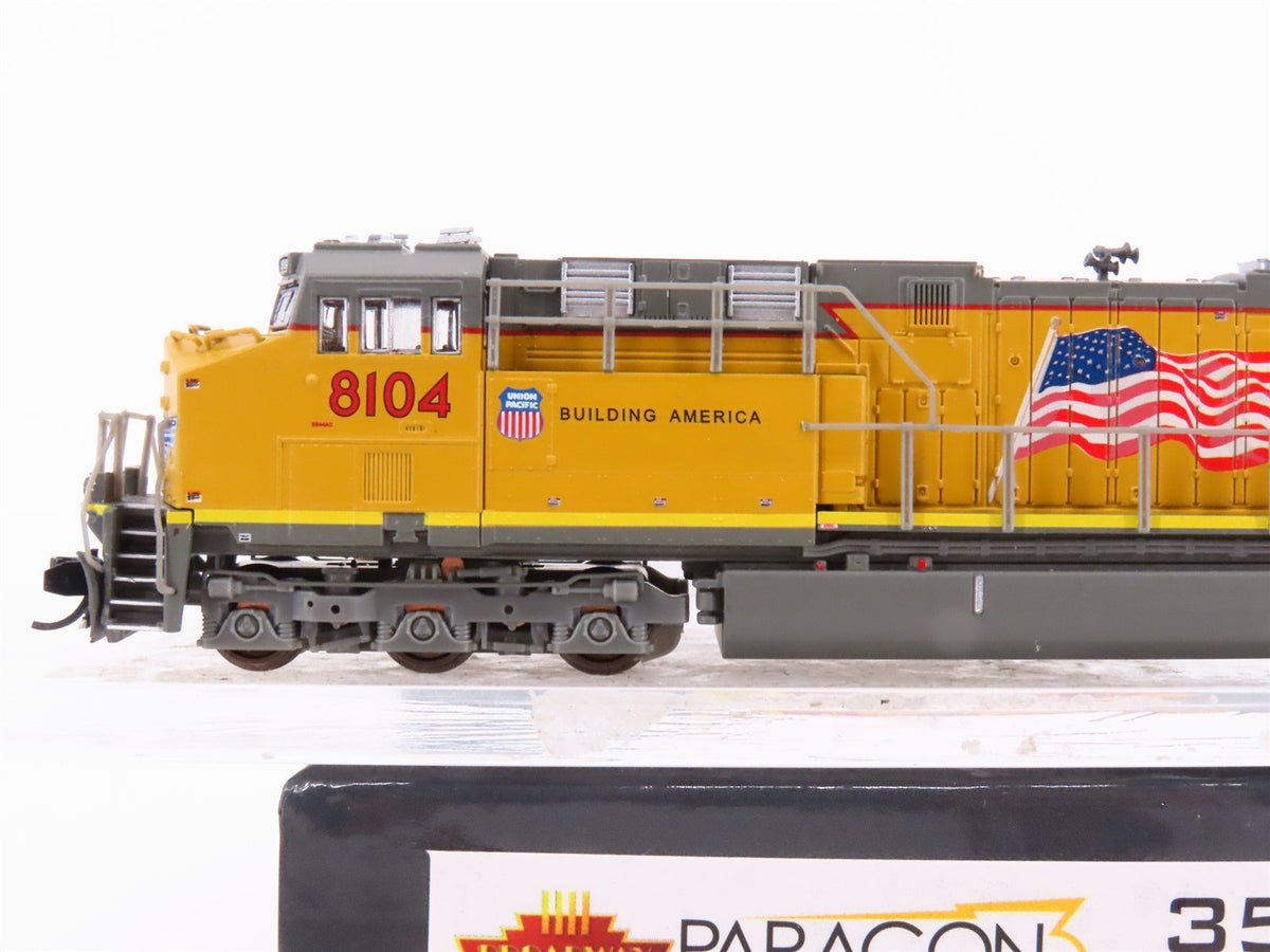 N Scale Broadway Limited BLI 3552 UP Railway ES44AC Diesel #8104 w/ DCC &amp; Sound