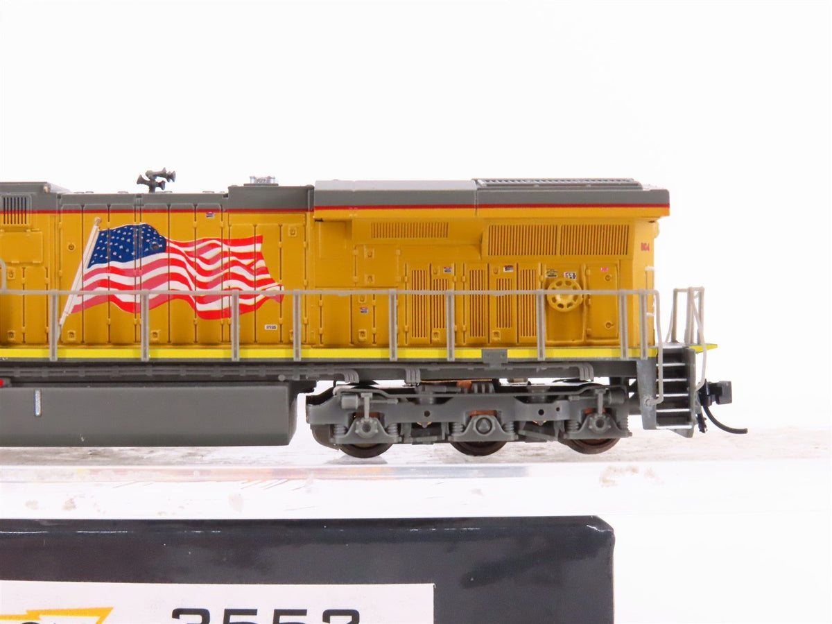 N Scale Broadway Limited BLI 3552 UP Railway ES44AC Diesel #8104 w/ DCC &amp; Sound