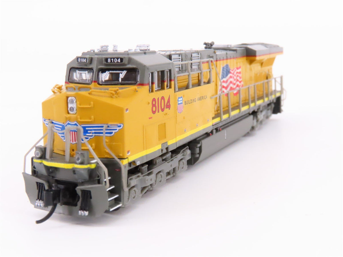 N Scale Broadway Limited BLI 3552 UP Railway ES44AC Diesel #8104 w/ DCC &amp; Sound