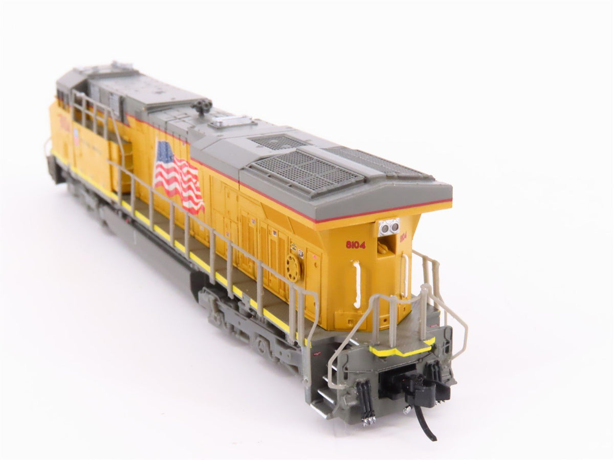 N Scale Broadway Limited BLI 3552 UP Railway ES44AC Diesel #8104 w/ DCC &amp; Sound