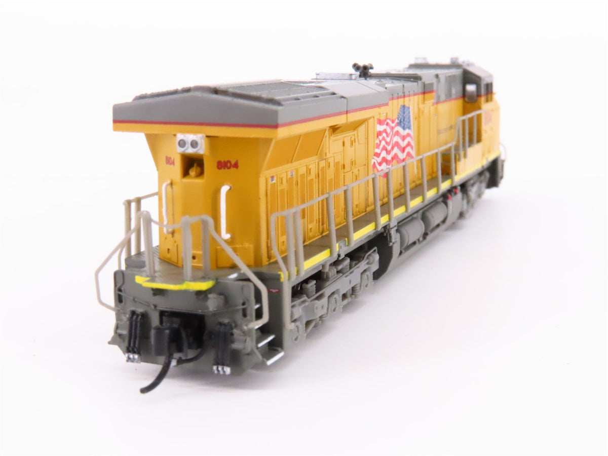 N Scale Broadway Limited BLI 3552 UP Railway ES44AC Diesel #8104 w/ DCC &amp; Sound