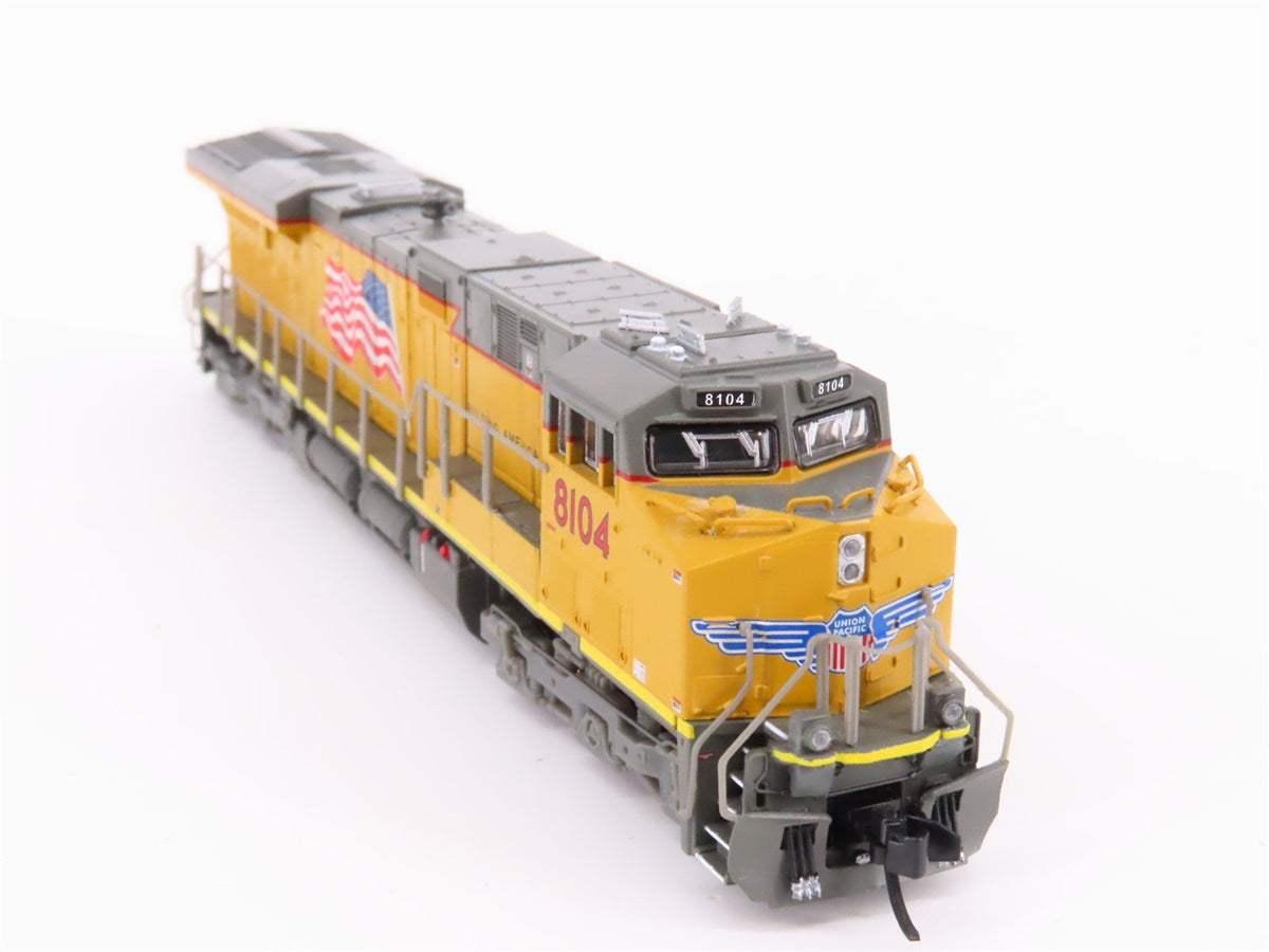 N Scale Broadway Limited BLI 3552 UP Railway ES44AC Diesel #8104 w/ DCC &amp; Sound