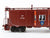 HO Scale Athearn 74667 SP Southern Pacific Police Bay Window Caboose #4742