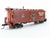 HO Scale Athearn 74667 SP Southern Pacific Police Bay Window Caboose #4742