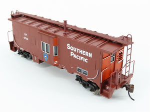 HO Scale Athearn 74667 SP Southern Pacific Police Bay Window Caboose #4742