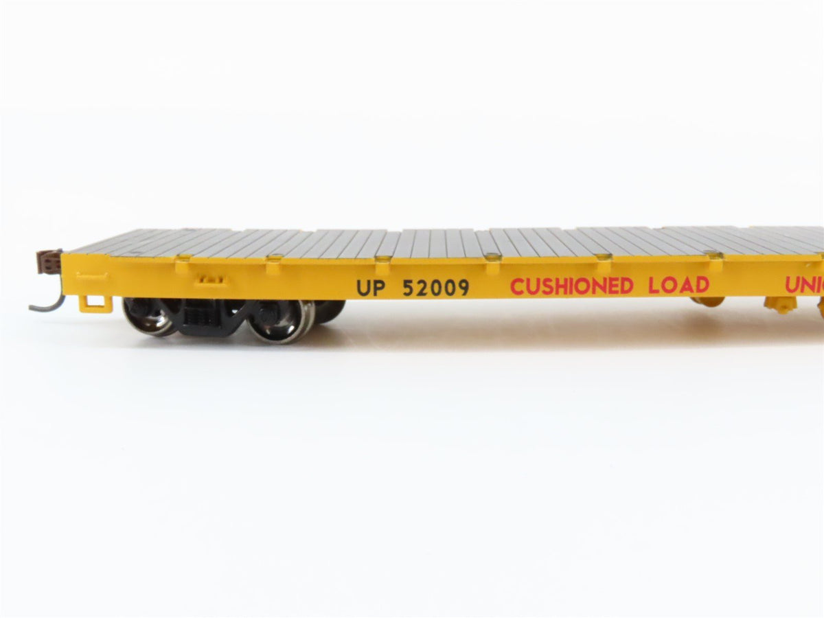 HO Scale Athearn 97828 UP Union Pacific Railroad 60&#39; Flat Car #52009