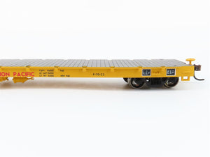 HO Scale Athearn 97828 UP Union Pacific Railroad 60' Flat Car #52009