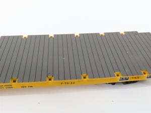 HO Scale Athearn 97828 UP Union Pacific Railroad 60' Flat Car #52009