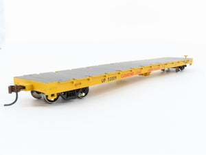 HO Scale Athearn 97828 UP Union Pacific Railroad 60' Flat Car #52009