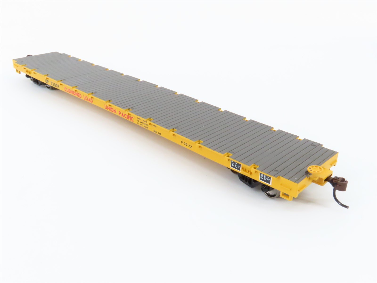 HO Scale Athearn 97828 UP Union Pacific Railroad 60' Flat