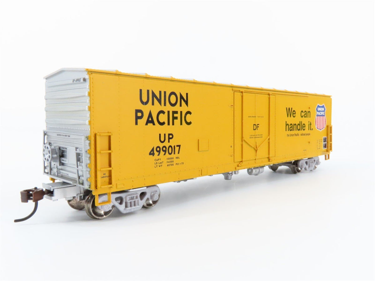 HO Scale Athearn 91269 UP Union Pacific Railroad 50&#39; Plug Door Box Car #499017