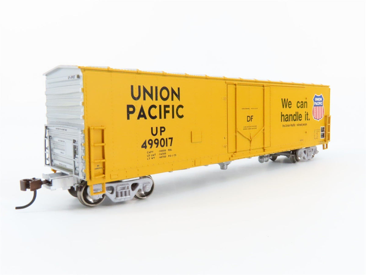 HO Scale Athearn 91269 UP Union Pacific Railroad 50&#39; Plug Door Box Car #499017