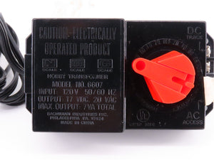 Lot of 2 Bachmann 44207 DC Power Transformer For Model Trains