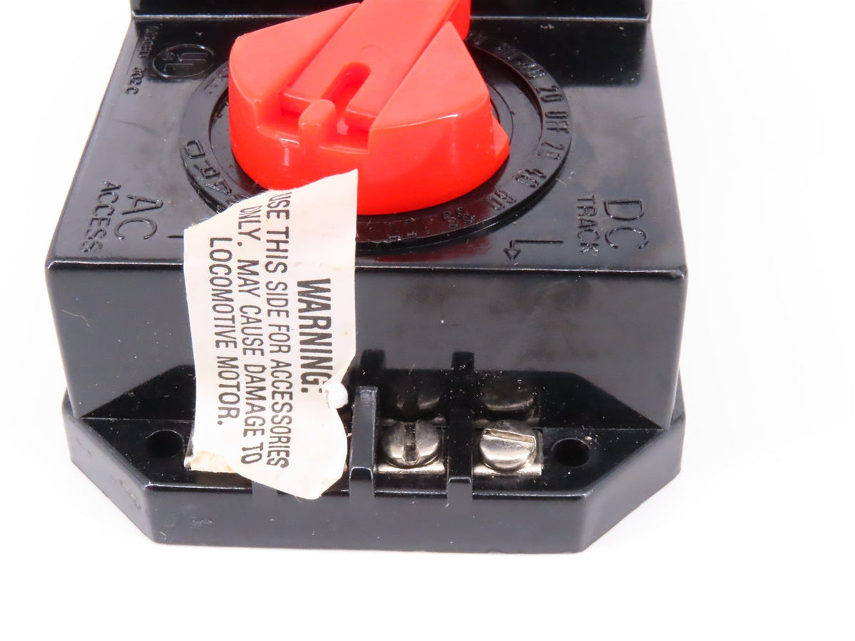 Lot of 2 Bachmann 44207 DC Power Transformer For Model Trains