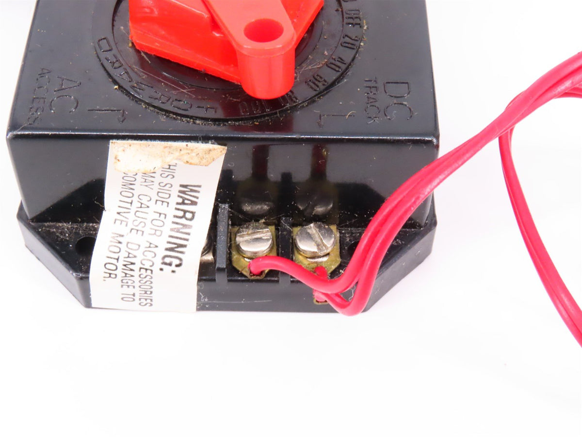 Lot of 2 Bachmann 44207 DC Power Transformer For Model Trains
