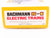 Lot of 2 Bachmann 44207 DC Power Transformer For Model Trains