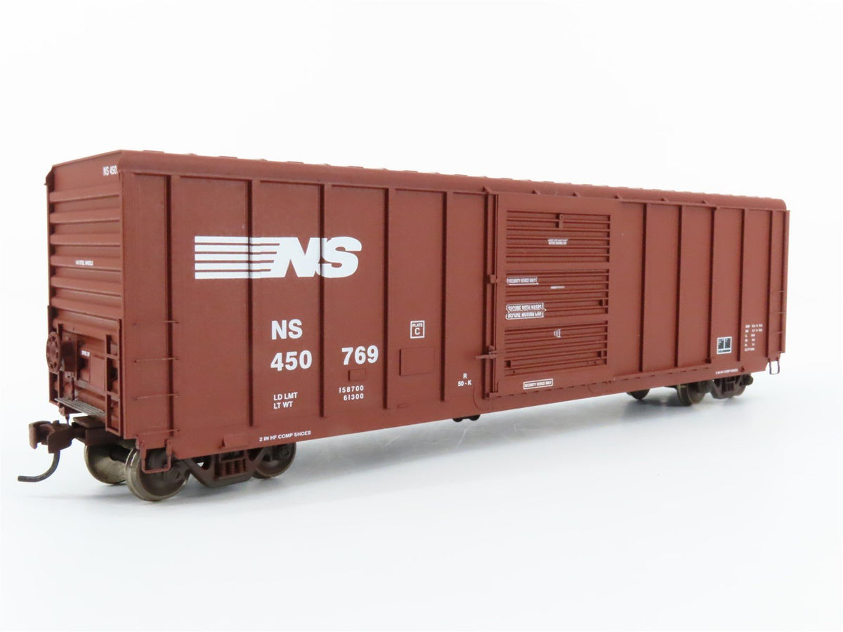 HO Scale Athearn 7172 NS Norfolk Southern Railroad Single Door Box Car #450769