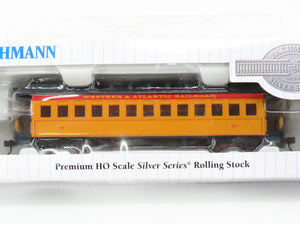 Lot of 11 HO Bachmann Silver W&ARR Western & Atlantic Old Time Passenger Cars