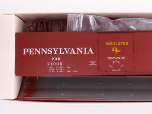 HO Branchline Blueprint Kit #1717 PRR Pennsylvania 50' Plug Door Box Car #21005