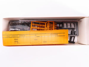 HO Branchline Blueprint Kit #1710 RBNX Fruit Growers Express 50' Box Car #90255